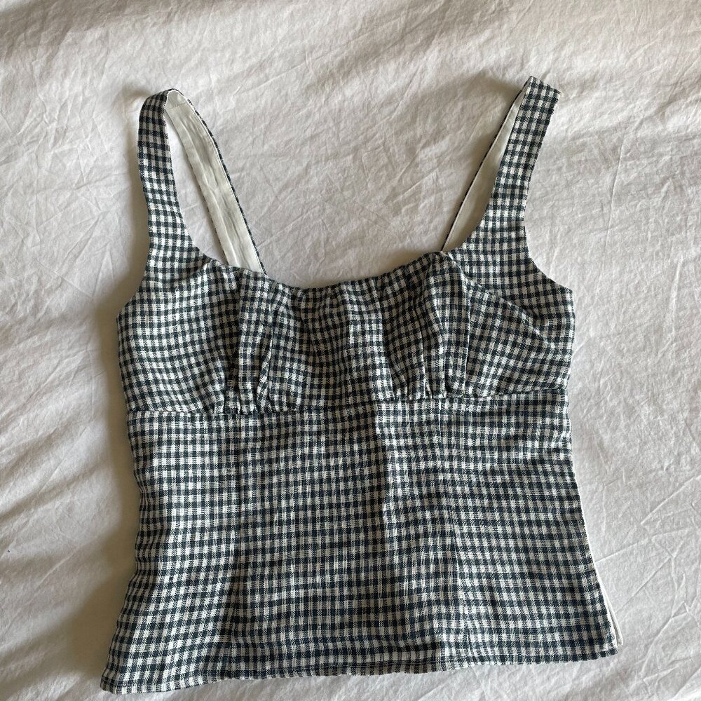 Reformation Linen Top